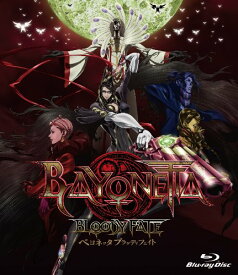 BAYONETTA Bloody Fate【Blu-ray】 [ 田中敦子 ]