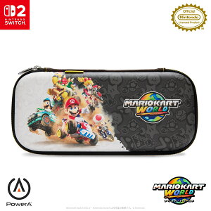 �y�C�V�����C�Z���X���i�zPowerA �X�����P�[�X for Nintendo Switch 2 - �}���I�J�[�g ���[���h NSCS0575JP-01�y�������K�i 2�N�ۏ؁z