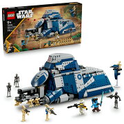 【特典】レゴ(LEGO) スター・ウォーズ 惑星フェルーシアの戦い 分離主義勢力の大型兵員輸送車 75435 [ おもちゃ 玩具 プレゼント 9歳 10歳 11歳 ](30708 ミレニアム・ファルコン(TM) ＜ミニ＞)
