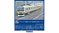 TOMIX JR E231 0系電車（中央・総武線）増結セットB 【HO-9125】 (鉄道模型 HOゲージ)