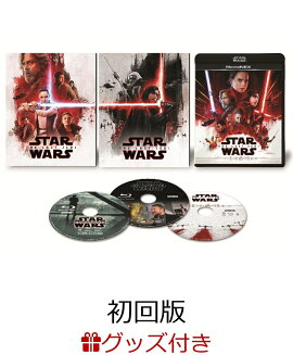 【先着特典】スター・ウォーズ／最後のジェダイ MovieNEX(初回版)(US版劇場B2ポスター付き)