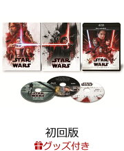 【先着特典】スター・ウォーズ／最後のジェダイ MovieNEX(初回版)(US版劇場B2ポスター付き)