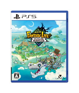 ファンタジーライフi グルグルの竜と時をぬすむ少女　PS5版