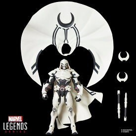 ハズブロ（Hasbro）MARVEL マーベルレジェンド・シリーズ『マーベル・ライバルズ』ムーンナイト、ゲームモチーフ コレクション用 15 cm アクションフィギュア G2073 正規品