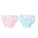 1/6スケール用ウェア PNS リボンニットショーツset ピンク×ホワイト・ブルー×イエロー 【POC637-APB】 (ドール)