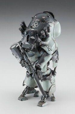1/20 『ロボットバトルV』(ファイブ) 宇宙用重装甲戦闘服 MK44G型 ゴーストナイト 【64127】 (プラモデル)