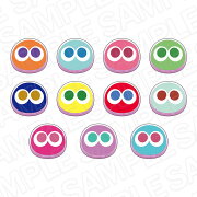 ラブライブ！スーパースター！！×ぷよぷよ アクリルブロック