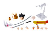 S.H.Figuarts 『HUNTER×HUNTER』 ゴン＆キルア ハンター試験編オプションパーツセット (塗装済み可動フィギュア)