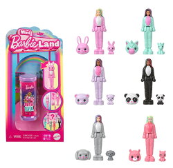 バービー(Barbie) ミニバービーランド　キュートアップ！ アソート マイクロドール10体 BOX販売 バービー人形 きせ…
