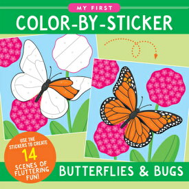 My First Color-By-Sticker Book - Butterflies & Bugs STICKERS-MY 1ST COLOR-BY-STICK [ T. Levy ]