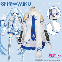楽天市場】初音ミク コスプレ 雪ミクの通販