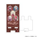 【グッズ】スマキャラスタンド「Rosen Blood〜背徳の冥館〜」01/コマ割りデザイン(グラフアートイラスト)