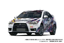 1/24 痛車 『ウマ娘 プリティーダービー』 Ver.2 CZ4A ランサーエボリューション X ファイナルエディション `15(ミツビシ) (プラモデル)