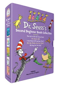 Dr. Seuss's Second Beginner Book Boxed Set Collection: The Cat in the Hat Comes Back; Dr. Seuss's Ab BOXED-DR SEUSSS 2ND BEGINNE 5V （Beginner Books(r)） [ Dr Seuss ]