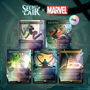 楽天ブックス: マジック：ザ・ギャザリング Secret Lair Marvel