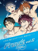 Free!-Eternal Summer-6【Blu-ray】