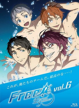 Free!-Eternal Summer-6��Blu-ray��