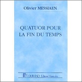 【輸入楽譜】メシアン, Olivier: 世の終わりのための四重奏曲 [ メシアン, Olivier ]