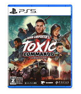 John Carpenter's Toxic Commando�i�W�����J�[�y���^�[�Y�g�L�V�b�N�R�}���h�[�j