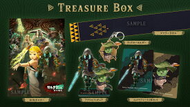 ゼルダ無双 封印戦記 TREASURE BOX グッズのみ（ゲームソフトなし）