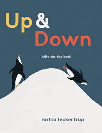 Up & Down: A Lift-The-Flap Book UP & DOWN-LIFT FLAP [ Britta Teckentrup ]