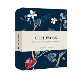 Clothwork Notecards: The Textile Art of Ayako Miyawaki FLSH CARD-CLOTHWORK NOTECARDS [ Ayako Miyawaki ]