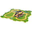 ジブリ　となりのトトロ　ネコバスレールパズル　おさんぽセット