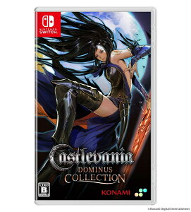Castlevania Dominus Collection ʏŁ@Switch