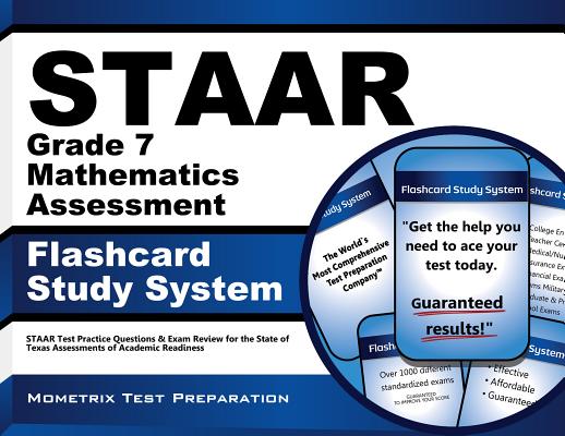 楽天ブックス: Staar Grade 7 Mathematics Assessment Flashcard Study System ...