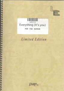 LPV115�@Everything�@�iIt�fs�@you�j�^Mr�DChildren