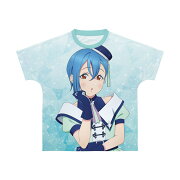 ラブライブ！スーパースター!!描き下ろし 若菜四季 スーパースター!!ver. フルグラフィックTシャツユニセックス(サイズ/L)
