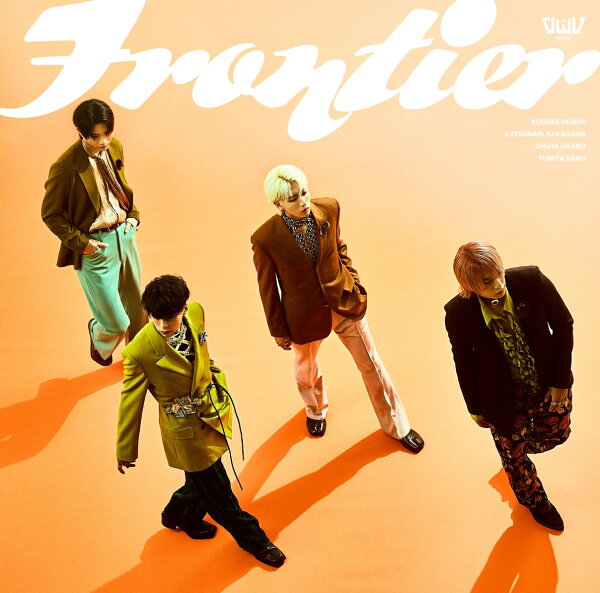 楽天ブックス: Frontier (初回限定盤 CD＋DVD) - OWV - 4988031671306 : CD
