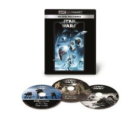 スター・ウォーズ　エピソード5／帝国の逆襲 4K UHD MovieNEX【4K ULTRA HD】 [ マーク・ハミル ]