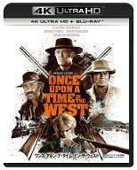 ワンス・アポン・ア・タイム・イン・ザ・ウェスト 4K Ultra HD+ブルーレイ【4K ULTRA HD】 [ クラウディ…