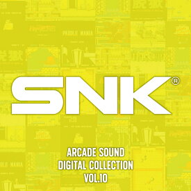 SNK ARCADE SOUND DIGITAL COLLECTION Vol.10 [ SNK ]