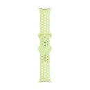 Google Pixel Watch 4(41 mm)アクティブスポーツバンド Lemongrass Sサイズ