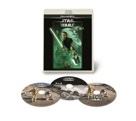 スター・ウォーズ　エピソード6／ジェダイの帰還 MovieNEX