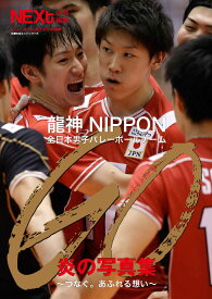 龍神NIPPON全日本男子バレーボールチームGO炎の写真集～つなぐ。あふれる想い （主婦の友ヒットシリーズ）