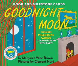 Goodnight Moon Milestone Edition: Book and Milestone Cards GOODNIGHT MOON MILESTONE/E [ Margaret Wise Brown ]