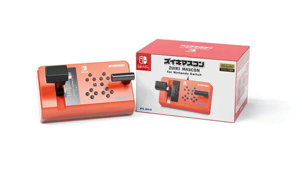 楽天ブックス: ズイキマスコン for Nintendo Switch RED - Nintendo 