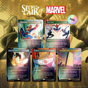 }WbNFUEMUO Secret Lair Marvel's Spider-Man Superdrop Secret Lair x Marvel's Spider-Man: Heroic Deeds Foil EditionyNWbgJ[hόz