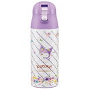 サンリオ クロミ パステル水彩花柄　水筒 子供 お子様向け ステンレスマグ 保冷 ボトル 360ml 直飲み