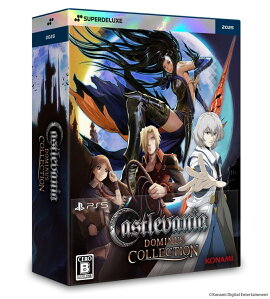 Castlevania Dominus Collection DELUXE EDITION　PS5版