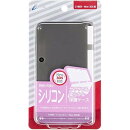 (New3DS)シリコンカバー<クリアブラック>