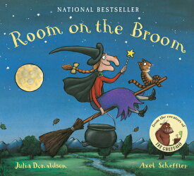 Room on the Broom Lap Board Book ROOM ON THE BROOM LAP BOARD BK [ Julia Donaldson ]