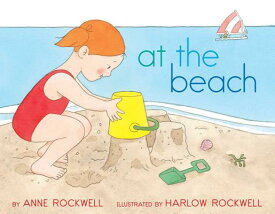 At the Beach AT THE BEACH R/E [ Anne Rockwell ]
