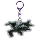 Minecraft　リフレクターキーホルダー　エンダードラゴン