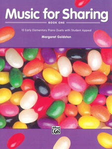 �y�A���y���z�S�[���h�X�g��, Margaret: Music for Sharing ��1��: 10 Early Elementary Piano Duets with Student Appeal [ �S�[���h�X�g��, Margaret ]