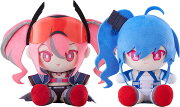 『アズールレーン』 ブレマートン＆セントルイス プニプニ ぬいぐるみ