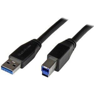 USB 3.0 �A�N�e�B�u���s�[�^�[�P�[�u�� 10m Type-A(�I�X) - Type-B(�I�X)